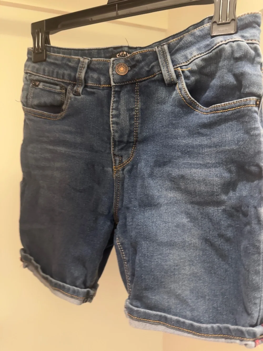 Curve Appeal Denim Shorts